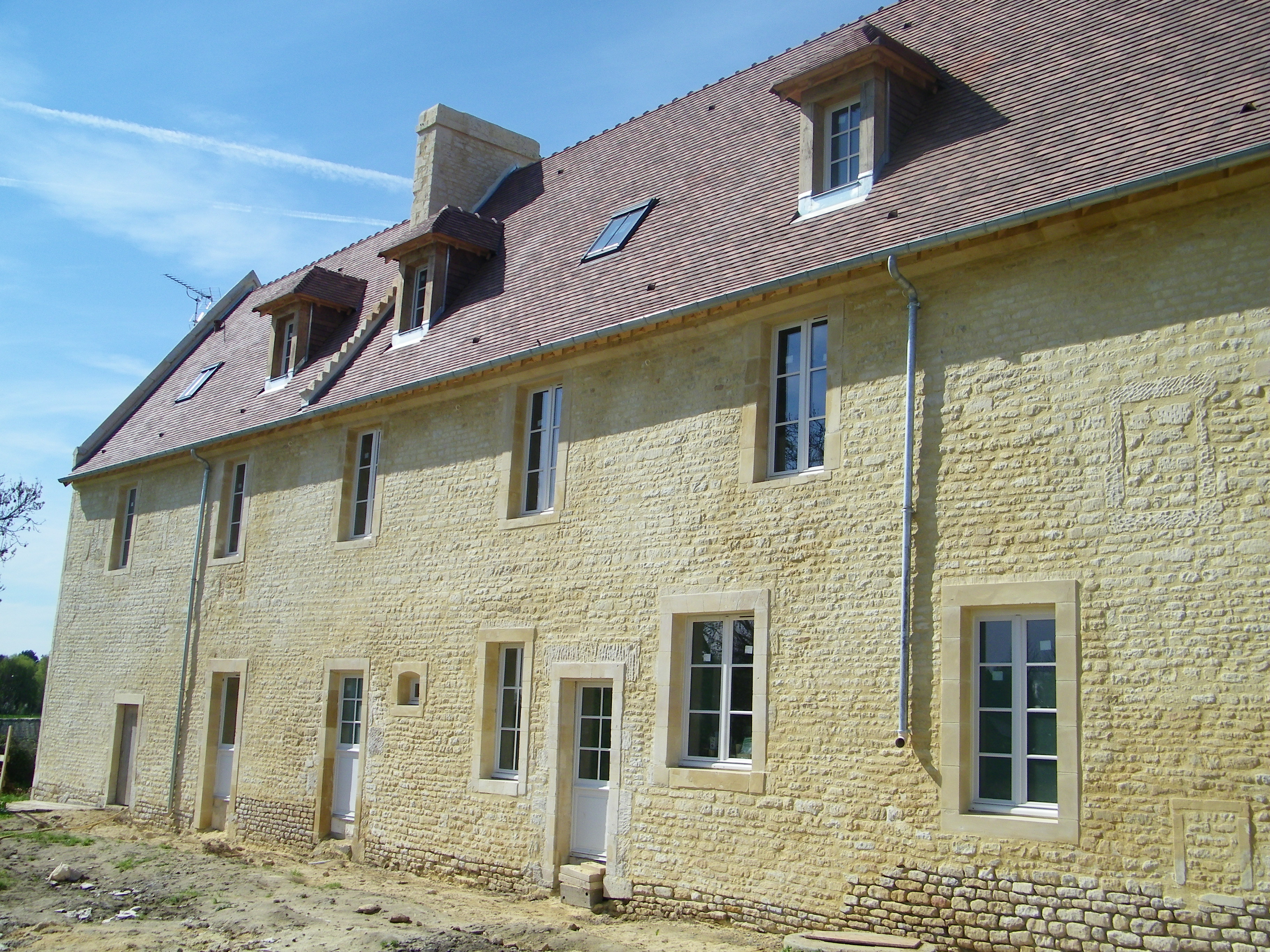 Réhabillitation de maison ancienne Châlons-en-Champagne