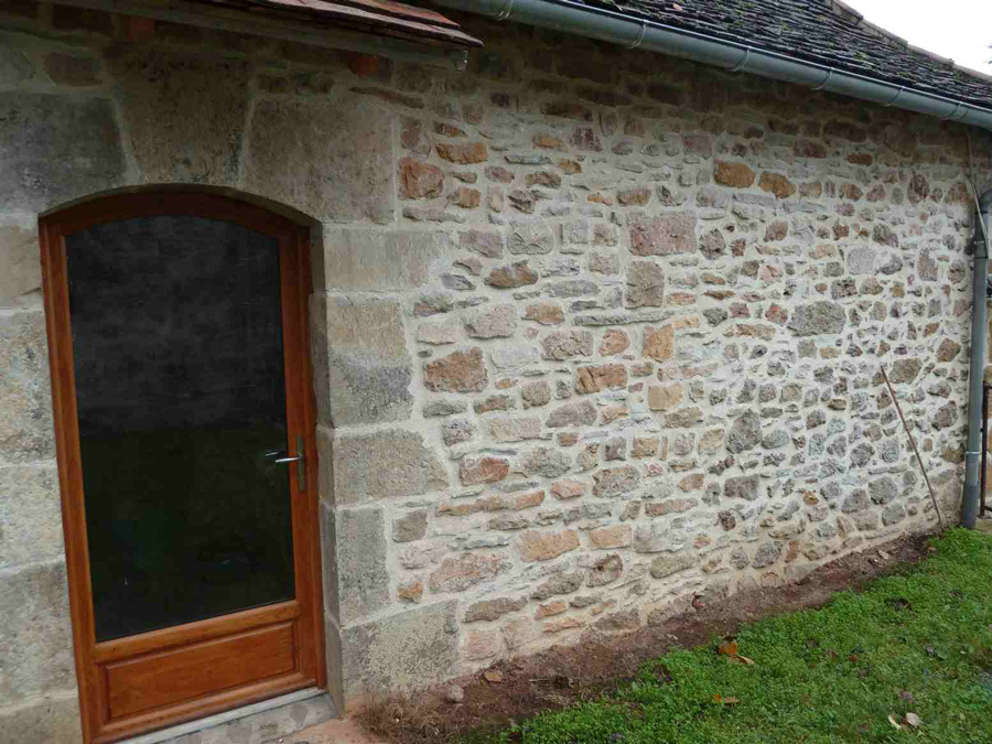 Joint à la chaux, façade en pierre Châlons-en-Champagne